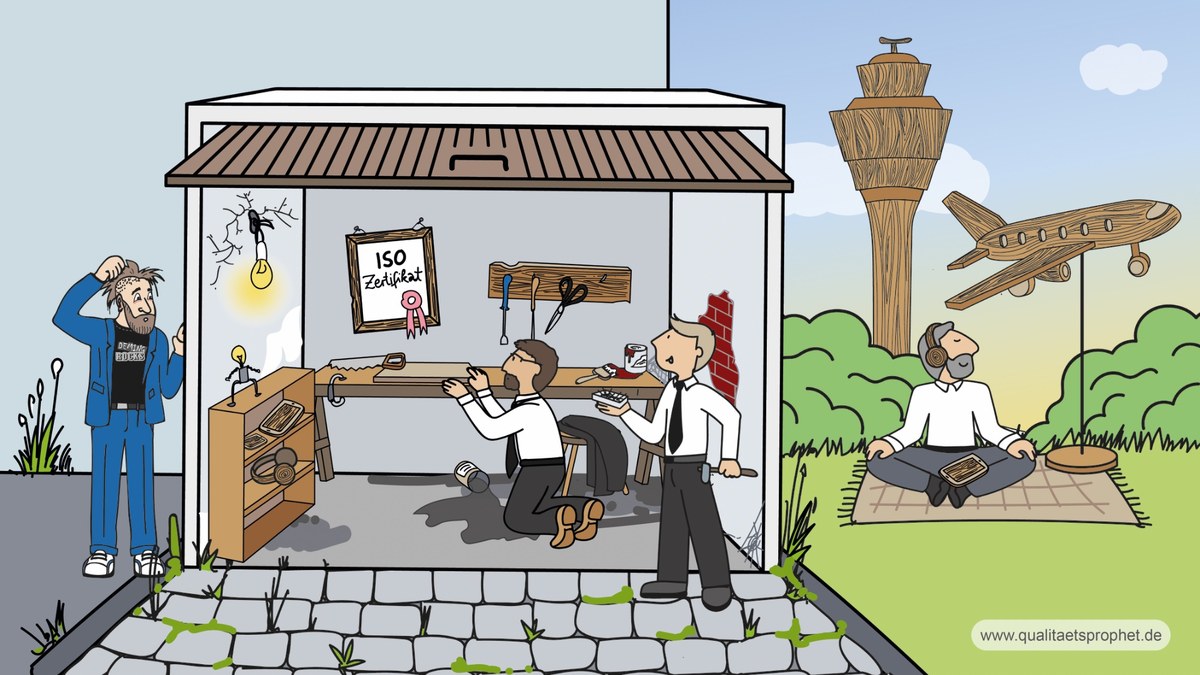 Im Wahn des Cargo-Kults